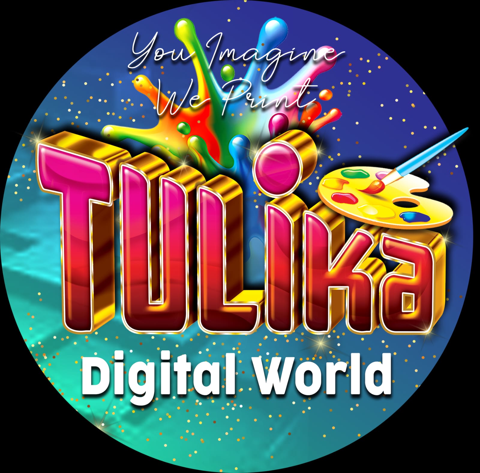 Tulika Digital World Logo